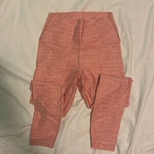 NOBULL’s size small Brooke Wells series full length, high waisted tights.